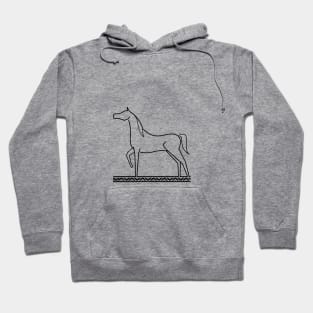 Arabian Horse / خيل Hoodie